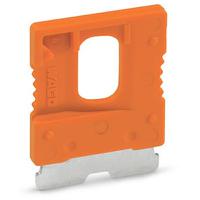 2006-401 WAGO TOPJOB S Series Disconnect Plug for Use with DIN Rail Terminal Block, 30A