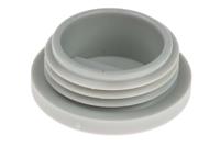 865-9776 RS PRO Blanking Plug, M20, 19.9mm Hole Diameter, Nylon 66, 24mm Diameter, Threaded