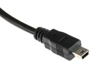 182-8494 RS PRO USB 2.0, Male USB A to Male Mini USB B, 5m