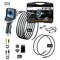 092940b Laserliner 092.940B 9mm probe Inspection Camera Kit, 1.5 m, 10 m Probe Length, 640 x 480pixels Resolution, LED