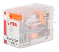 r3n-2013-23-5230-wtl Relpol Plug In Power Relay, 230V ac Coil, 10A Switching Current, 3PDT