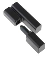 96-50-510-50 Southco Zinc Barrel Hinge with a Lift-off Pin, Screw Fixing, 63.8mm x 32.5mm x 17.5mm