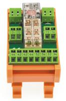 sr6zc024 TE Connectivity PCB Mount Force Guided Relay, 24V dc Coil Voltage, 6 Pole, 5PST, DPST