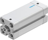adn-20-50-i-p-a Festo Pneumatic Cylinder - 536249 20 mm Bore, 50 mm ADN Series, Double Acting Acting