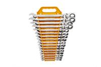 9902d GearWrench 16-Piece Spanner Set, 8 → 25 mm