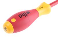 00848 Wiha Phillips Insulated Screwdriver, PH2 Tip, 100 mm Blade, VDE/1000V, 218 mm Overall
