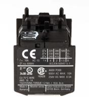 010112-22dilem Eaton Auxiliary Contact, 4 Contact, 2NC + 2NO, Front Mount