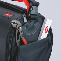 00-21-08-le Knipex Reinforced Polyester Fabric Tool Bag with Shoulder Strap 300mm x 480mm x 380mm