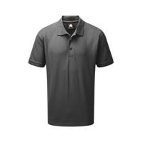 1150-10g2xl Orn Eagle Graphite Cotton, Polyester Polo Shirt