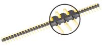 tmm-108-01-g-s Samtec TMM Series Straight Through Hole Pin Header, 8 Contact(s), 2 mm Pitch, 1 Row, Unshrouded