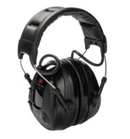 mt13h220a 3M PELTOR ProTac III Wired Listen Only Electronic Ear Defenders with Headband, 26dB