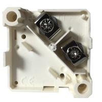 186-2475 RS PRO Analogue Panel Ammeter 20 (Input)mA DC, 45mm x 45mm, 1 % Moving Coil