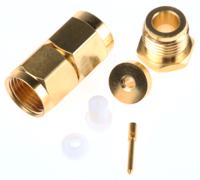 526-5842 RS PRO, Plug Cable Mount SMA Connector, Clamp Termination, Straight Body