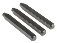 251-738 RS PRO 3mm x 27 Piece Engraving Punch Set, (Letters: A → Z, (&))