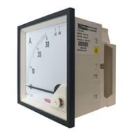 186-2468 RS PRO Analogue Panel Ammeter 60 (Input)A AC, 92mm x 92mm, 1 % Moving Iron