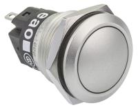 82-55711000 EAO 82 Series Push Button Switch, Momentary, Panel Mount, 19mm Cutout, SPDT, 240V, IP65, IP67