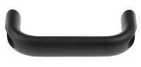 237-277 RS PRO Black Aluminium Handle 55 mm Height, 26mm Width, 146mm Length
