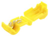 510-4854 RS PRO T-Tap Splice Connector, Yellow, Insulated 12 AWG