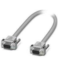 2305415 Phoenix Contact Female 9 Pin D-sub to Female 9 Pin D-sub Serial Cable, 1m, D9SUB Series