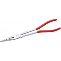 237-28cp SAM Nose pliers, 280 mm Overall, Straight Tip