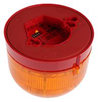 psc-0025 Klaxon Sonos Series Amber Sounder Beacon, 17 → 60 V dc, Wall Mount, 106dB at 1 Metre