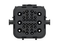 2445860-1 TE Connectivity, DEUTSCH NTSEAL Automotive Connector Black Cable Mount 36 Way