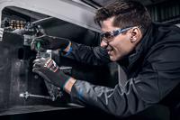 6003810 uvex Elastane, Polyamide, 1 Gloves Anti-Static Gloves, Size 10