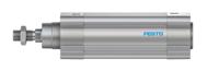 dsbc-50-80-ppva-n3 Festo Pneumatic Piston Rod Cylinder - 1366951 50 mm Bore, 80 mm DSBC Series, Double Acting Acting