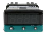 331100000 CAL 3300 PID Temperature Controller, 48 x 24 (1/32 DIN)mm, 2 Output Relay, 100 V ac, 240 V ac Supply Voltage