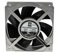 175-9837 RS PRO Axial Fan, 230 V ac, AC Operation, 1002.4m³/h, 80W, IP56, 205 x 205 x 72mm