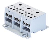 54114112 Socomec Distribution Block, 4 Way