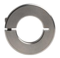 encl30-16mm-ss Ruland Shaft Collar, One Piece, Clamp Screw, Bore 16mm, OD 30mm, W 8mm, Stainless Steel