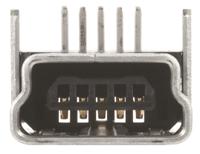 54819-0519 Molex Right Angle, Through Hole, Socket Type B 2.0 USB Connector