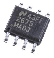 lm2675m-adjnopb Texas Instruments, LM2675M-ADJ/NOPB Step-Down Switching Regulator, 1-Channel 1A Adjustable 8-Pin, SOIC
