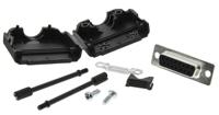 mhdppk15-db15s-k MH Connectors MHDPPK 15 Way D-sub Connector