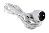877-1652 RS PRO 3m 1 Socket Type E - French Extension Lead, 230 V ac
