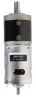 420-625 RS PRO Brushed Geared DC Geared Motor, 38.7 W, 12 V dc, 95 Ncm, 1085 rpm, 12mm Shaft Diameter