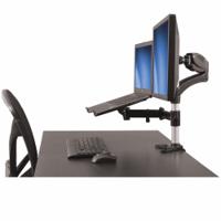 armunonb StarTech.com Desk Mounting Monitor Arm, Laptop Stand for 1 x Screen, 27in Screen Size