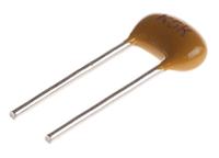 c320c224k5r5ta KEMET 220nF Multilayer Ceramic Capacitor MLCC, 50V dc V, ±10% , Through Hole