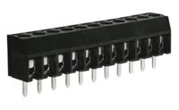 897-1360 RS PRO PCB Terminal Block, 11-Contact, 3.5mm Pitch, Through Hole Mount, 1-Row, Screw Termination