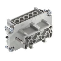 1003200010193000 EPIC Panel Kit, 10 Way, 16A, Female, H-BE, 600 V