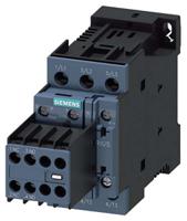 3rt2024-1bb44 Siemens SIRIUS 3 Pole Reversing Reversing Contactor - 12 A, 24 V dc Coil, 2NO + 2NC, 5.5 kW