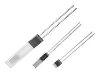 nb-ptco-032 TE Connectivity PT100 RTD Sensor, 1.2mm Dia, 4mm Long, Chip, ±0.3 °C +600°C Max