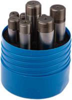 185-7558 RS PRO End Mill, 3 mm, 4 mm, 6 mm, 8 mm Cutter, HSCo, 6 mm, 12 mm, 16 mm Shank, 9.5 mm, 12.5 mm Cut Length