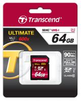 ts64gsdxc10u1 Transcend 64 GB SDXC SD Card, Class 10, UHS-1 U1