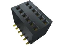 rsm-115-02-l-s Samtec RSM Series Straight Surface Mount PCB Socket, 30-Contact, 1-Row, 1.27mm Pitch, Solder Termination