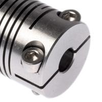 721162020 Huco Beam Coupling, 16mm Outside Diameter, 5mm Bore, 20.3mm Length Coupler