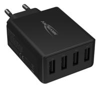 1001-0107-520 Ansmann 30W Power Brick AC/DC Adapter 5V dc Output, 6A Output