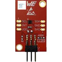 2521020222591 Wurth Elektronik Evaluation-Kits for Temperature Sensor IC Temperature Sensor Evaluation Board for 2521020222500