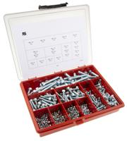 290-9612 RS PRO Steel 415 Piece Hex Socket Drive Screw/Bolt Kit